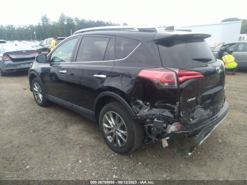 2016 TOYOTA RAV4 LIMITED - 2T3DFREV5GW514943