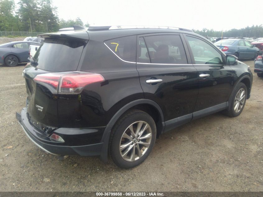 2016 TOYOTA RAV4 LIMITED - 2T3DFREV5GW514943