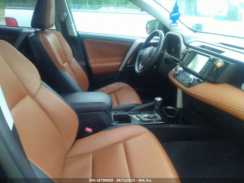 2016 TOYOTA RAV4 LIMITED - 2T3DFREV5GW514943