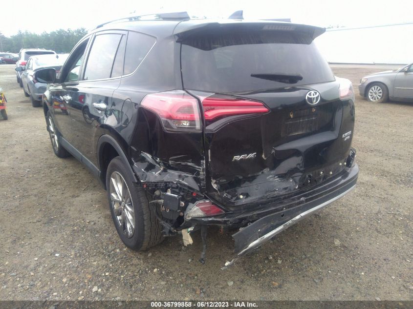 2016 TOYOTA RAV4 LIMITED - 2T3DFREV5GW514943