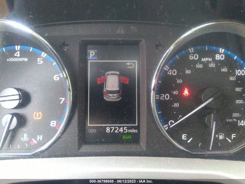 2016 TOYOTA RAV4 LIMITED - 2T3DFREV5GW514943