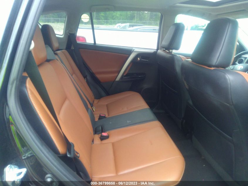 2016 TOYOTA RAV4 LIMITED - 2T3DFREV5GW514943