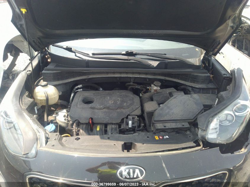 2017 KIA SPORTAGE LX - KNDPM3AC7H7233356