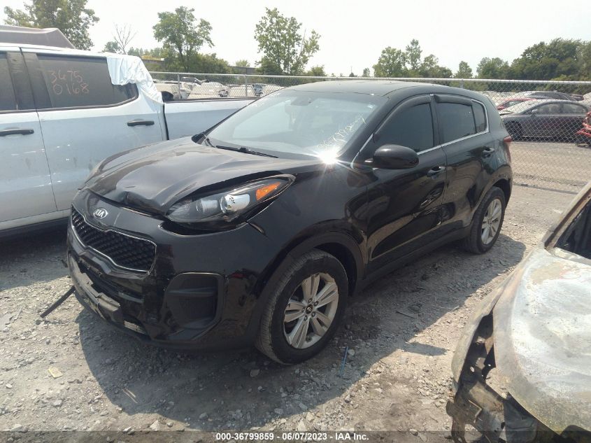 2017 KIA SPORTAGE LX - KNDPM3AC7H7233356