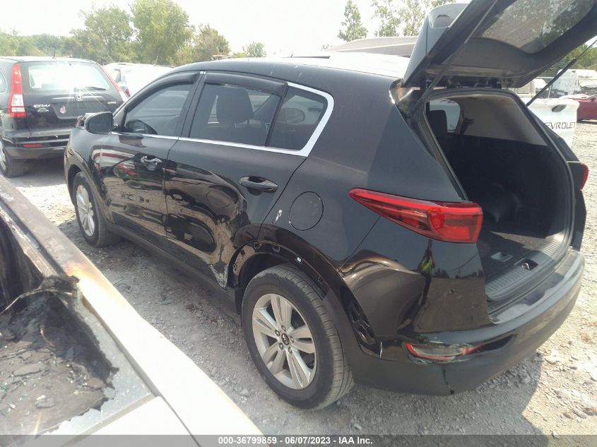 2017 KIA SPORTAGE LX - KNDPM3AC7H7233356