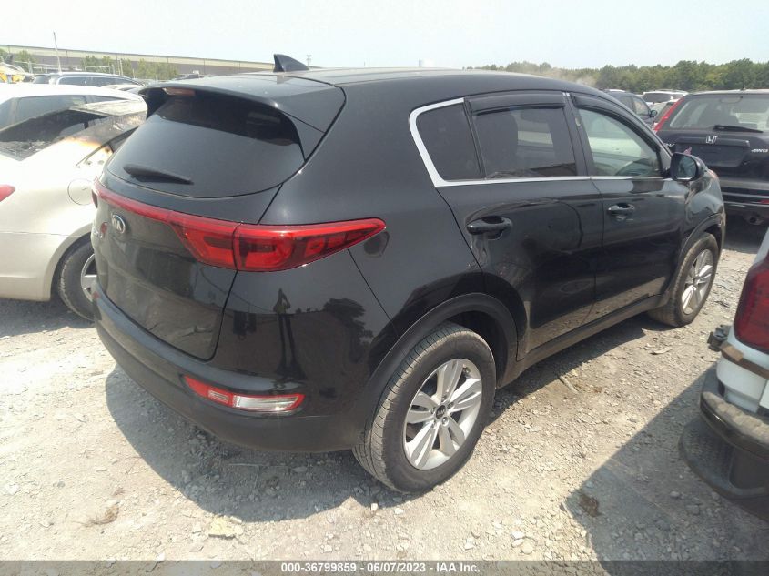 2017 KIA SPORTAGE LX - KNDPM3AC7H7233356