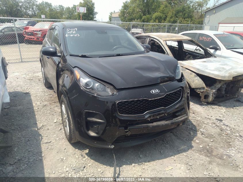 2017 KIA SPORTAGE LX - KNDPM3AC7H7233356