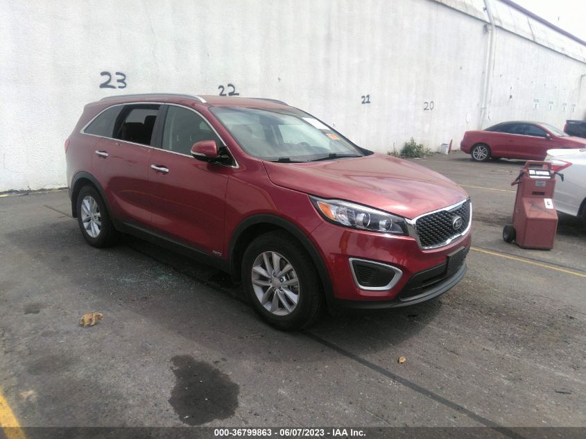 2018 KIA SORENTO LX - 5XYPGDA34JG403422