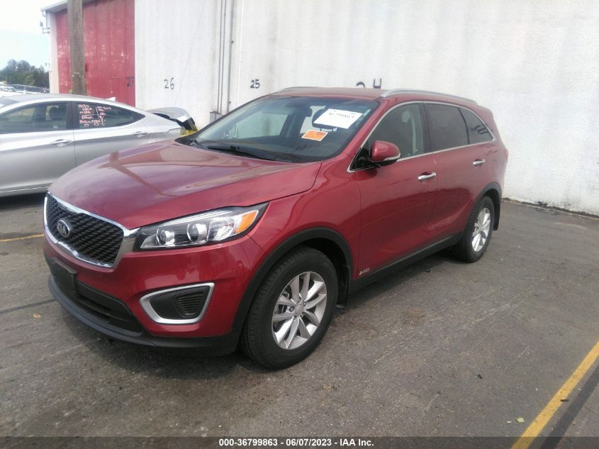 2018 KIA SORENTO LX - 5XYPGDA34JG403422