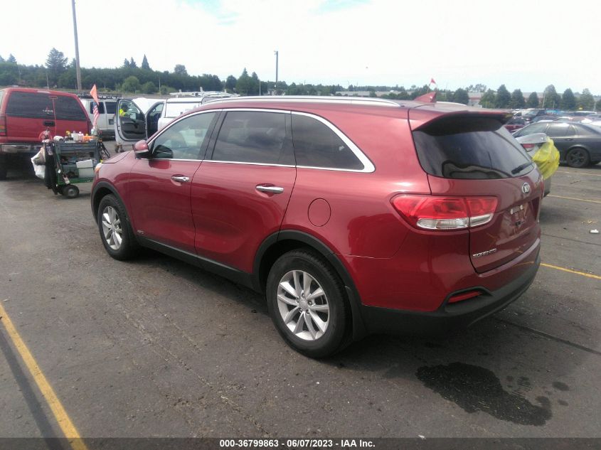 2018 KIA SORENTO LX - 5XYPGDA34JG403422