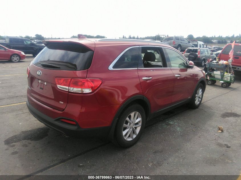 2018 KIA SORENTO LX - 5XYPGDA34JG403422