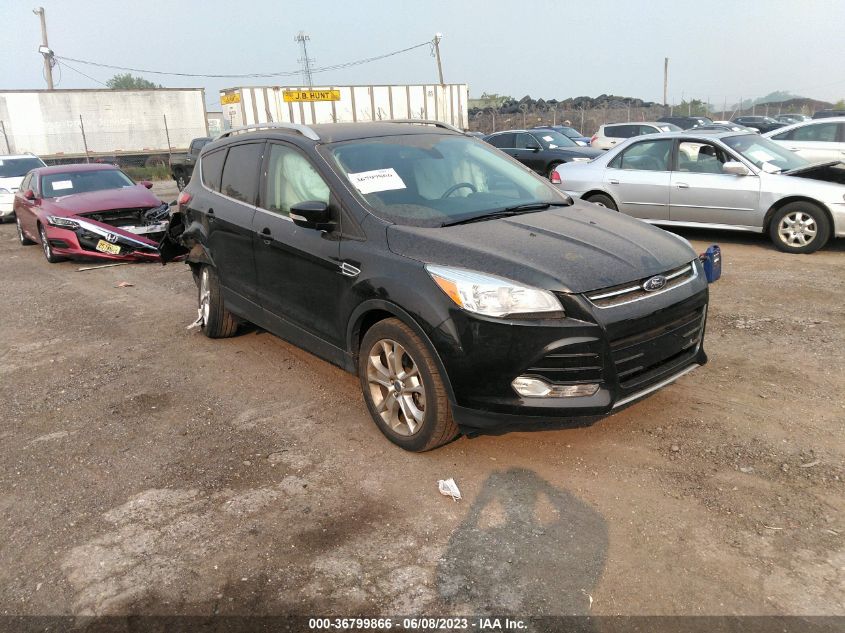 2014 FORD ESCAPE TITANIUM - 1FMCU9J94EUD69717