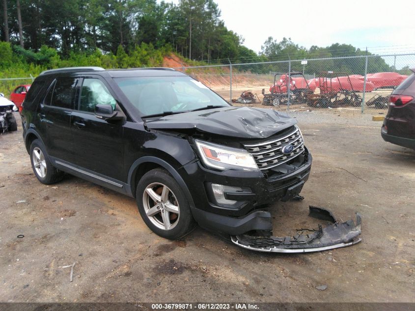 2016 FORD EXPLORER XLT - 1FM5K8D86GGC28726