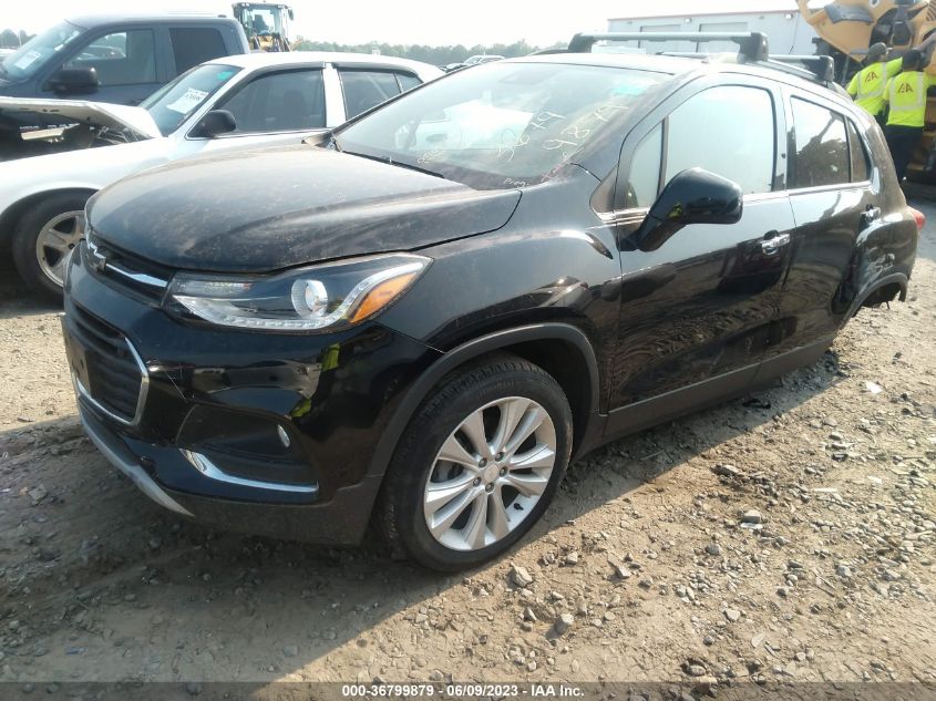 2019 CHEVROLET TRAX PREMIER - 3GNCJMSB3KL381193