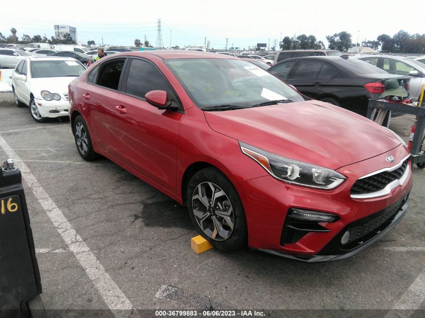 2019 KIA FORTE LXS - 3KPF24AD0KE066085