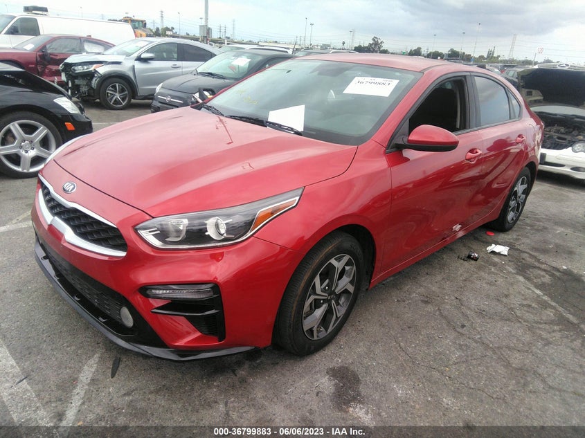 VIN 3KPF24AD0KE066085 2019 KIA FORTE LXS