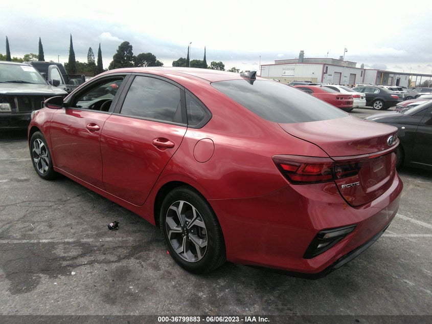 VIN 3KPF24AD0KE066085 2019 KIA FORTE LXS
