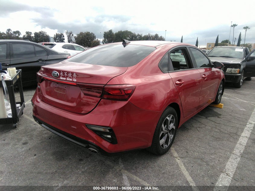 VIN 3KPF24AD0KE066085 2019 KIA FORTE LXS
