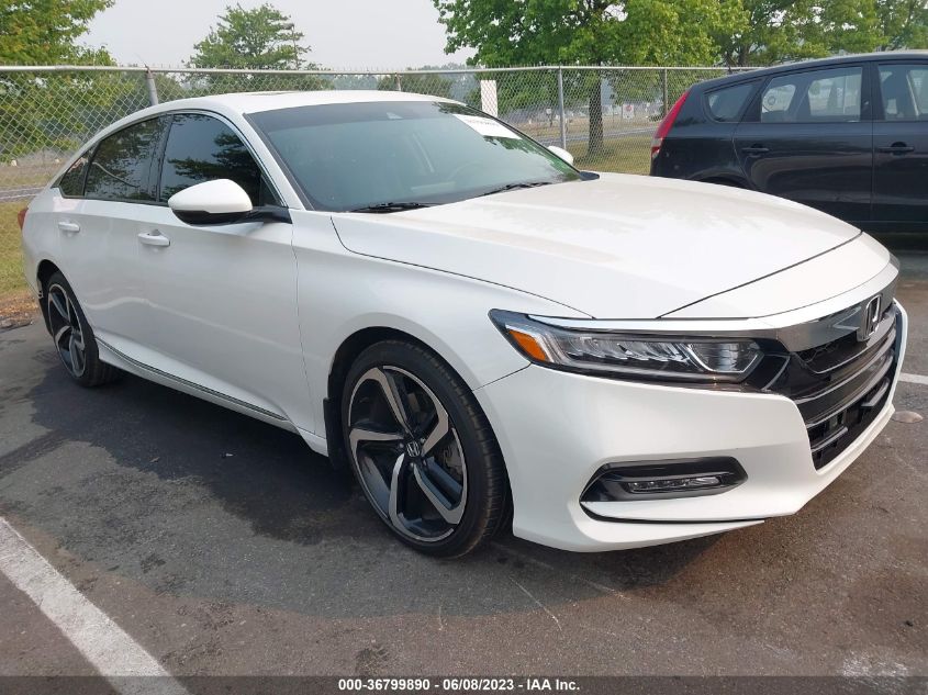 2019 HONDA ACCORD SEDAN EX-L 2.0T - 1HGCV2F52KA011481