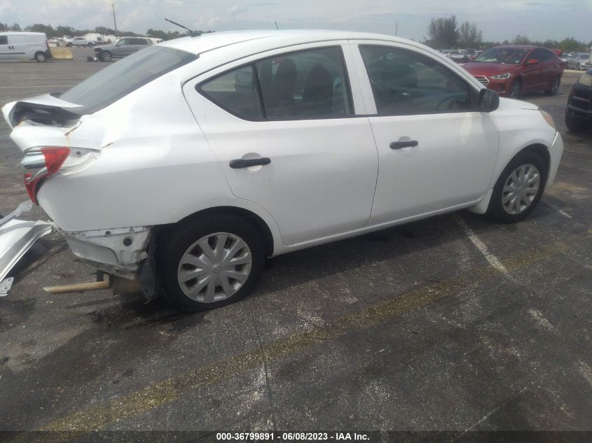 2013 NISSAN VERSA S/S PLUS/SV/SL - 3N1CN7AP8DL844690