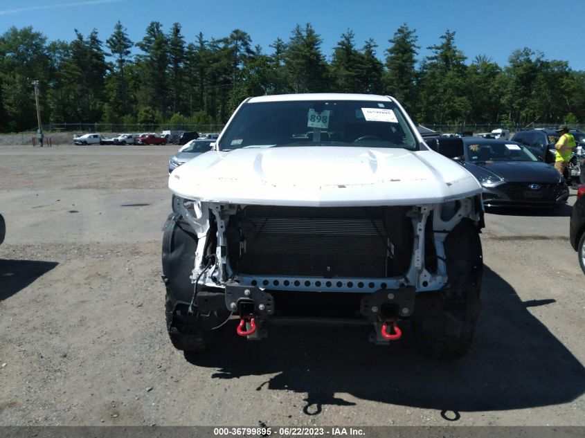 2020 CHEVROLET SILVERADO 1500 CUSTOM TRAIL BOSS - 3GCPYCEF7LG183628