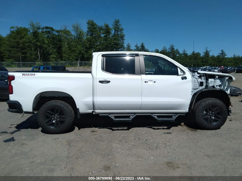 2020 CHEVROLET SILVERADO 1500 CUSTOM TRAIL BOSS - 3GCPYCEF7LG183628