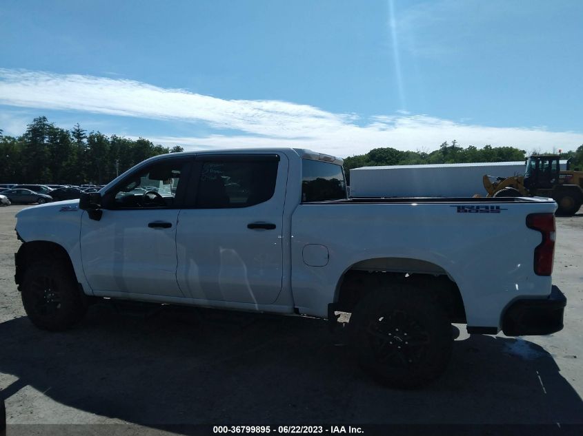 2020 CHEVROLET SILVERADO 1500 CUSTOM TRAIL BOSS - 3GCPYCEF7LG183628