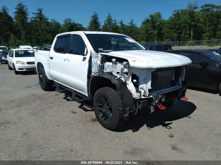 2020 CHEVROLET SILVERADO 1500 CUSTOM TRAIL BOSS - 3GCPYCEF7LG183628