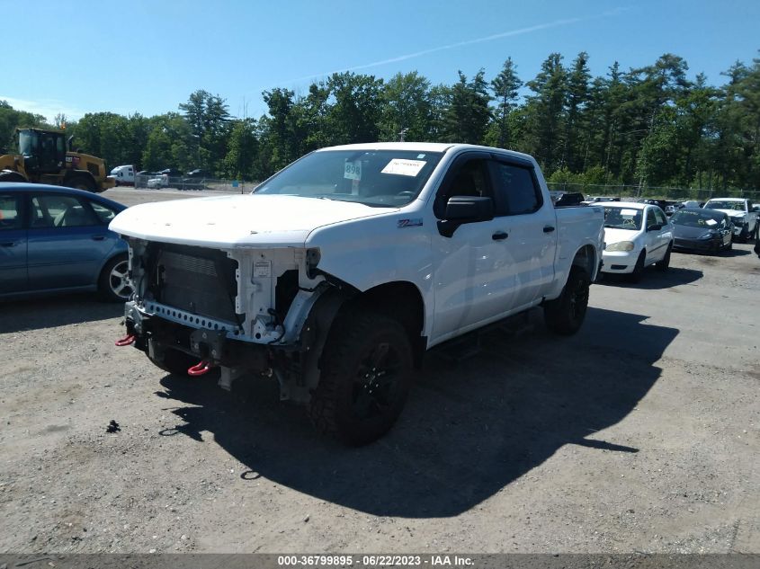 2020 CHEVROLET SILVERADO 1500 CUSTOM TRAIL BOSS - 3GCPYCEF7LG183628