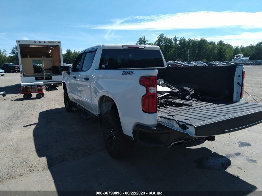 2020 CHEVROLET SILVERADO 1500 CUSTOM TRAIL BOSS - 3GCPYCEF7LG183628