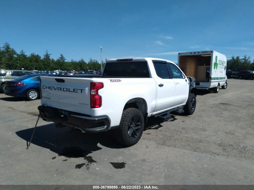 2020 CHEVROLET SILVERADO 1500 CUSTOM TRAIL BOSS - 3GCPYCEF7LG183628