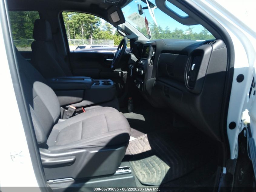 2020 CHEVROLET SILVERADO 1500 CUSTOM TRAIL BOSS - 3GCPYCEF7LG183628