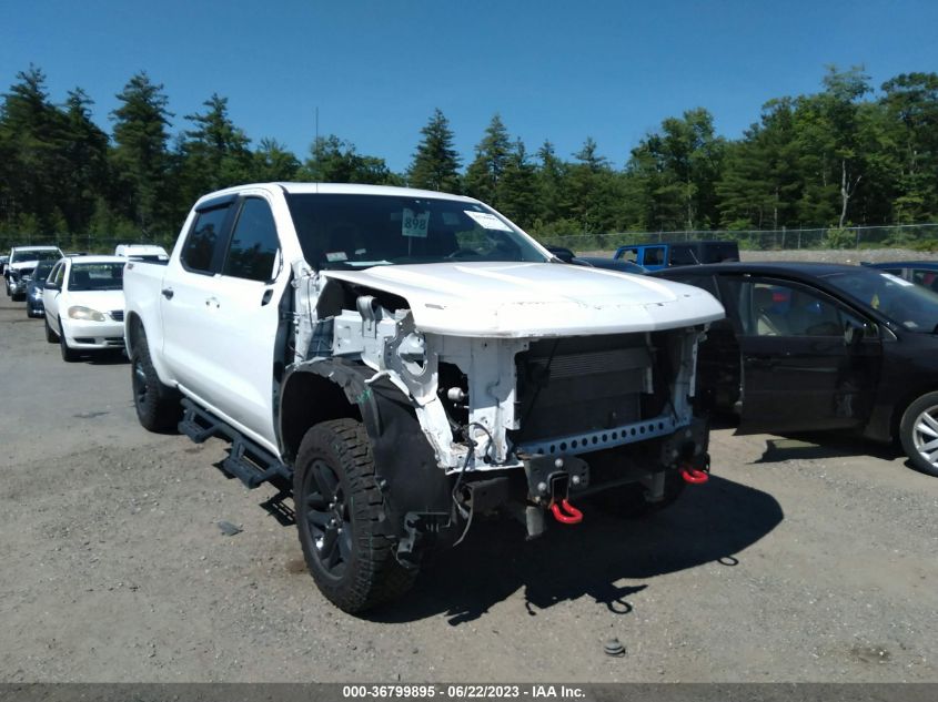 2020 CHEVROLET SILVERADO 1500 CUSTOM TRAIL BOSS - 3GCPYCEF7LG183628