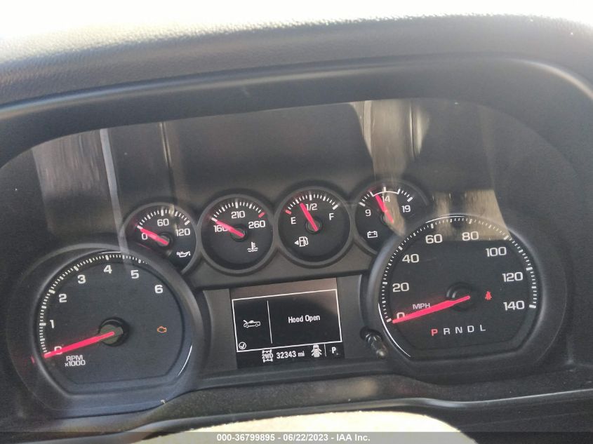 2020 CHEVROLET SILVERADO 1500 CUSTOM TRAIL BOSS - 3GCPYCEF7LG183628