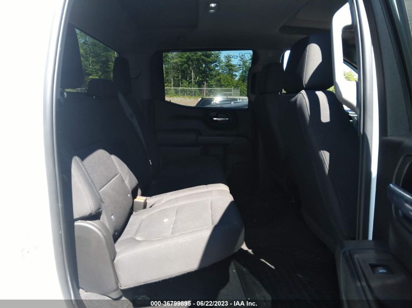 2020 CHEVROLET SILVERADO 1500 CUSTOM TRAIL BOSS - 3GCPYCEF7LG183628