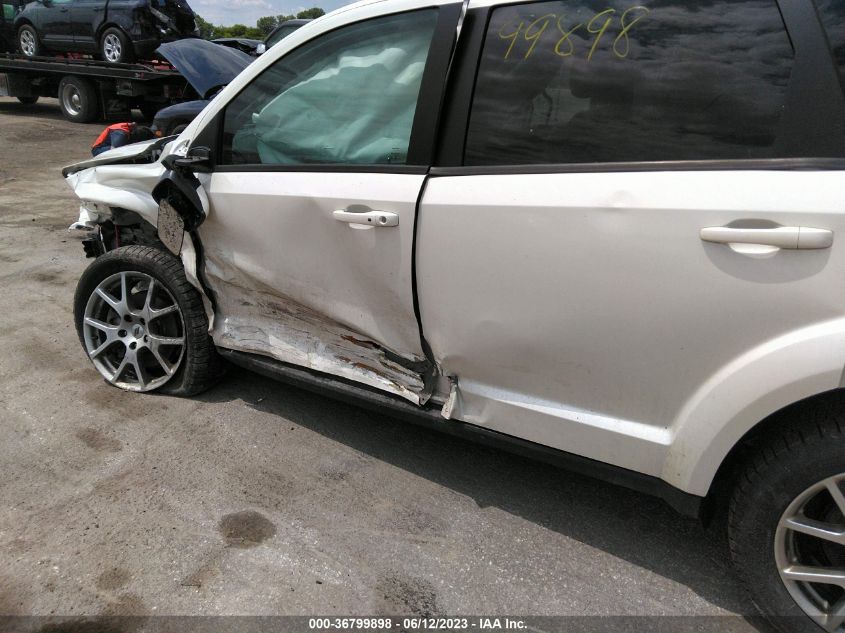 2018 DODGE JOURNEY GT - 3C4PDDEG1JT278362