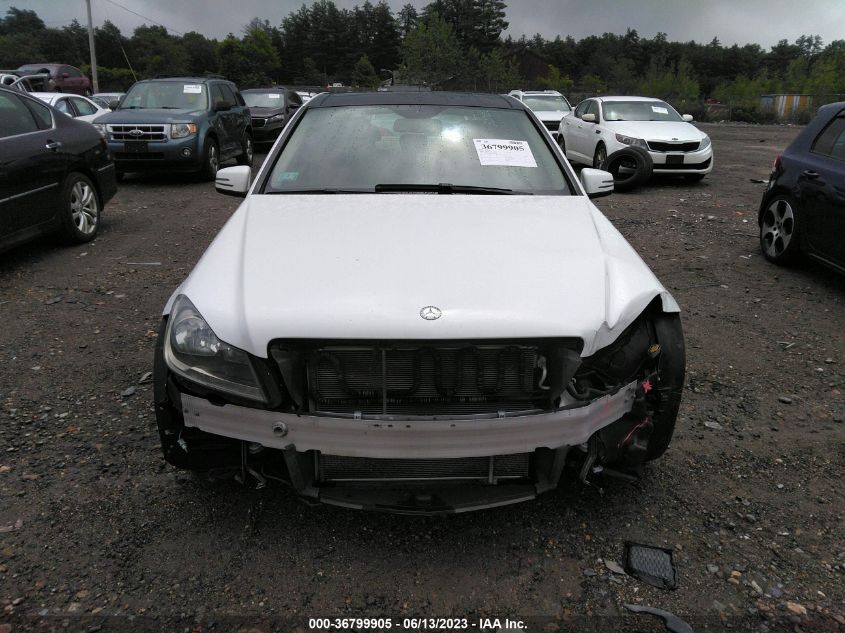 2014 MERCEDES-BENZ C-CLASS C 300 - WDDGF8ABXER306238