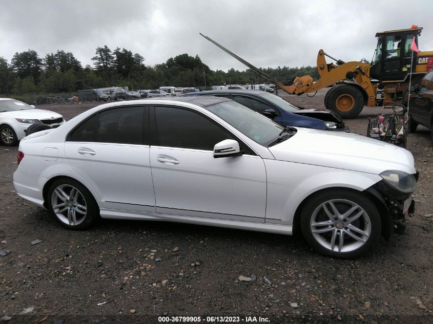2014 MERCEDES-BENZ C-CLASS C 300 - WDDGF8ABXER306238
