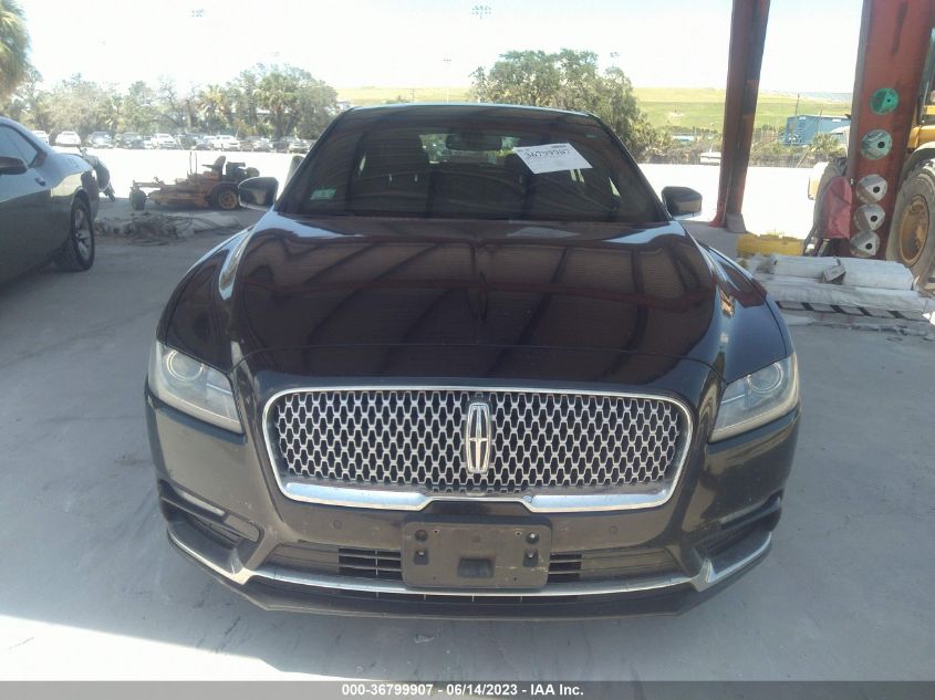 2018 LINCOLN CONTINENTAL SELECT - 1LN6L9TK5J5614805