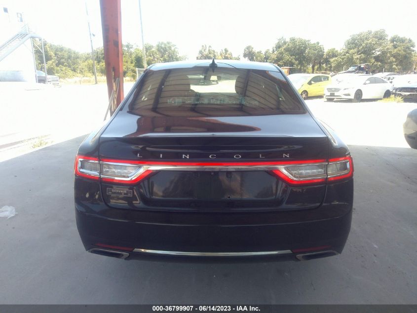 2018 LINCOLN CONTINENTAL SELECT - 1LN6L9TK5J5614805
