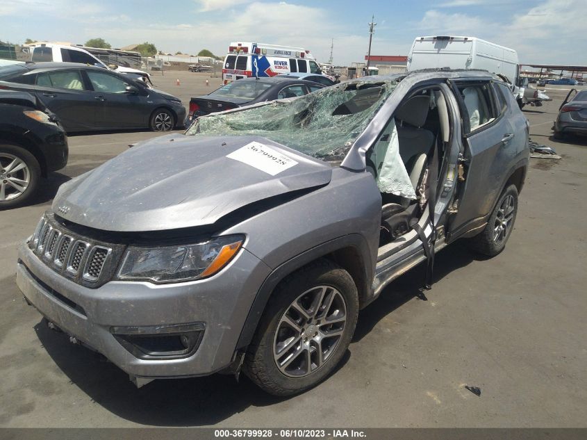 2018 JEEP COMPASS LATITUDE - 3C4NJDBB1JT112612