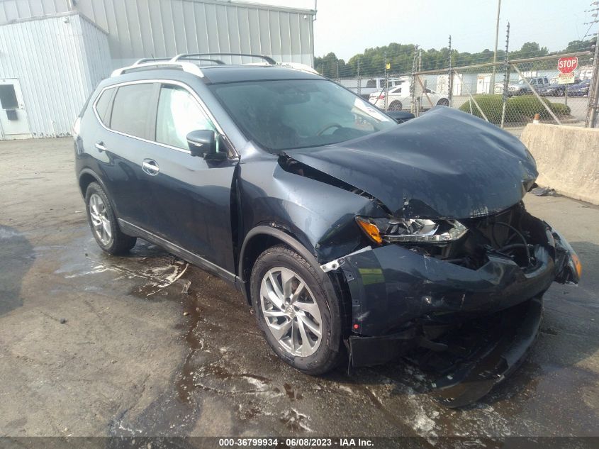 2015 NISSAN ROGUE SL - 5N1AT2MT1FC917365