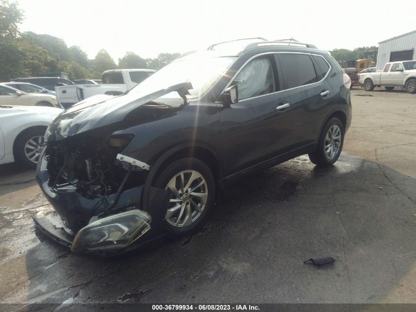 2015 NISSAN ROGUE SL - 5N1AT2MT1FC917365