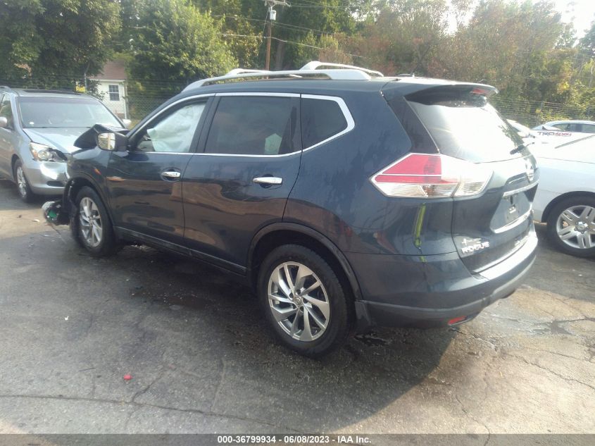 2015 NISSAN ROGUE SL - 5N1AT2MT1FC917365