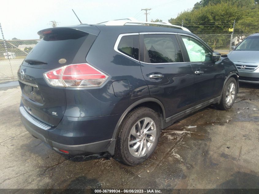 2015 NISSAN ROGUE SL - 5N1AT2MT1FC917365