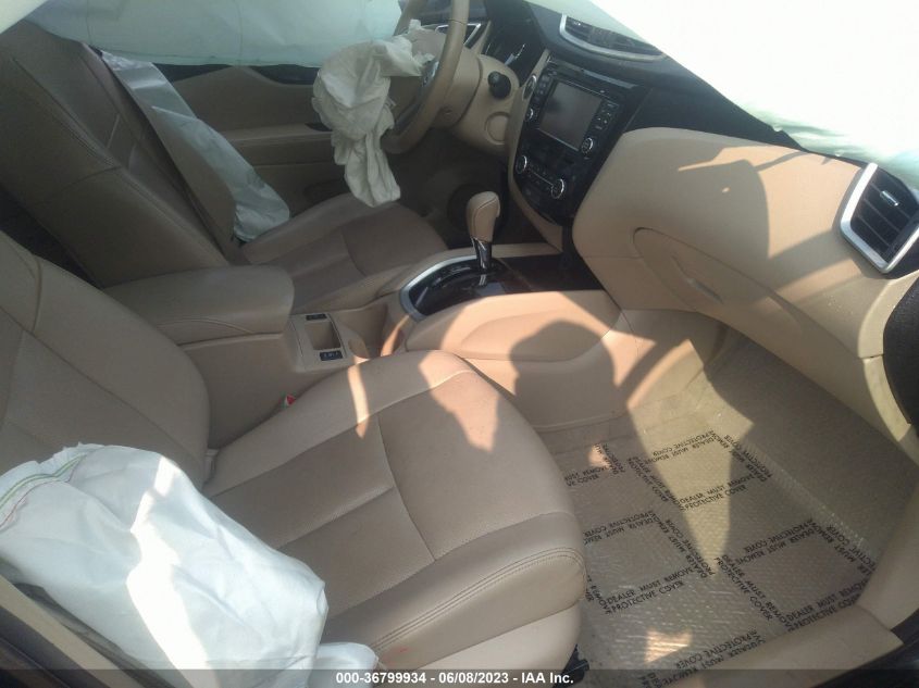 2015 NISSAN ROGUE SL - 5N1AT2MT1FC917365