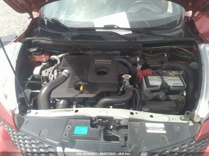 2014 NISSAN JUKE SV - JN8AF5MV3ET364204