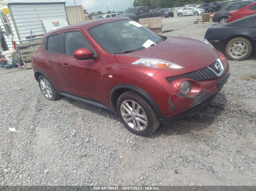 2014 NISSAN JUKE SV - JN8AF5MV3ET364204