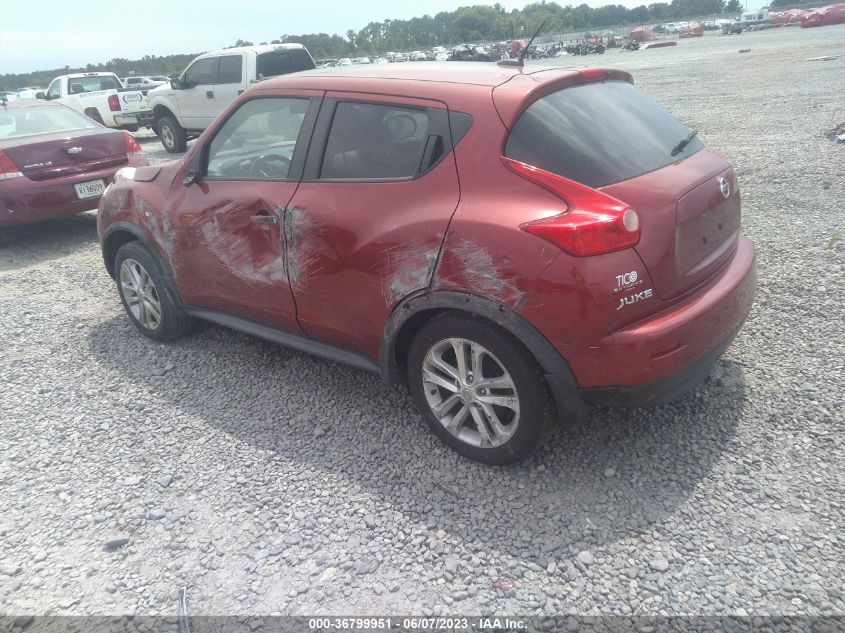 2014 NISSAN JUKE SV - JN8AF5MV3ET364204