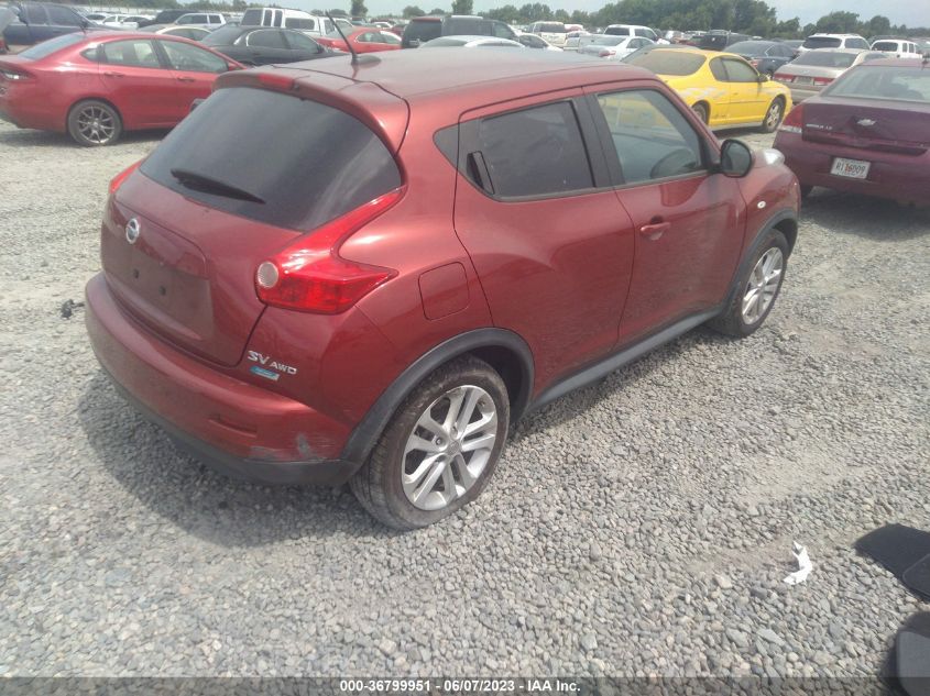 2014 NISSAN JUKE SV - JN8AF5MV3ET364204